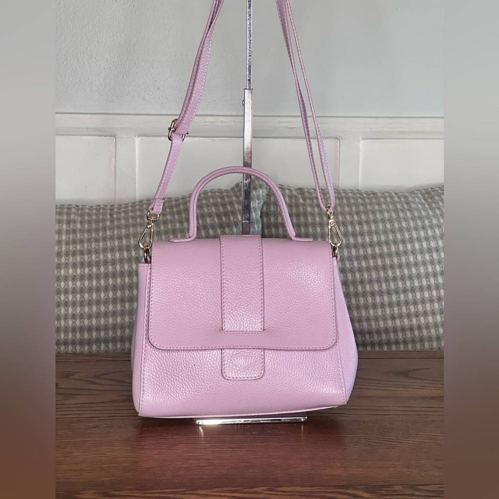 BORSE IN BELLE LEATHER GENNY BAG!